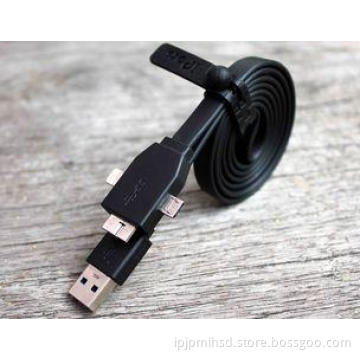 Apple 8 Pin High Speed Micro USB 3.0 Data Charging Cable Fo